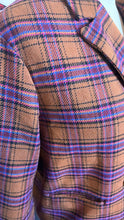 Load image into Gallery viewer, Plaid Coat
