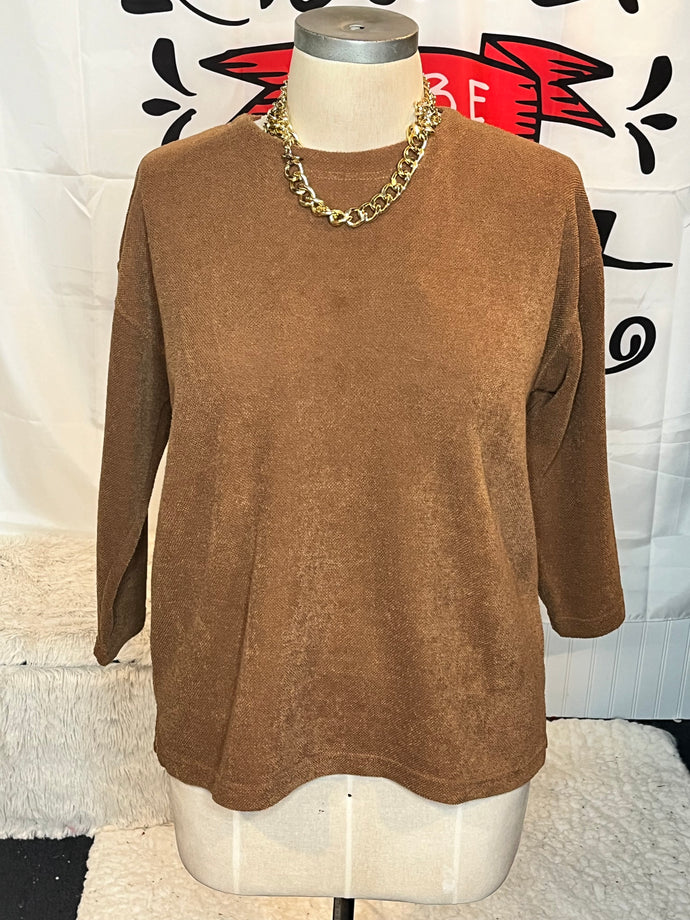 Brown Sweater