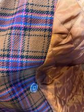 Load image into Gallery viewer, Plaid Coat
