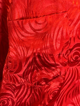 Load image into Gallery viewer, Red Swirl Vintage Dress
