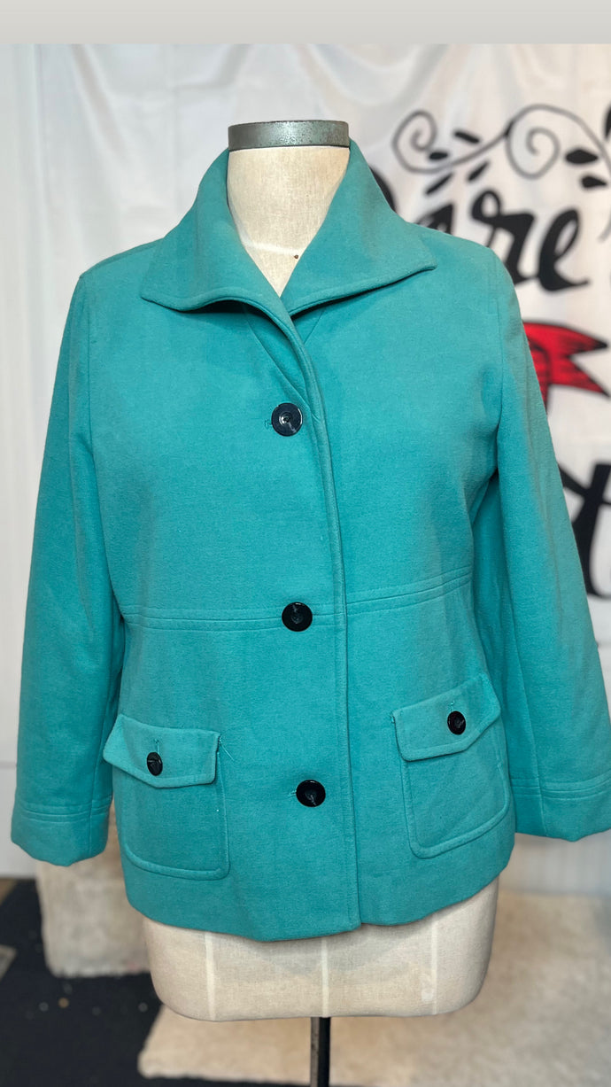 Teal Coat