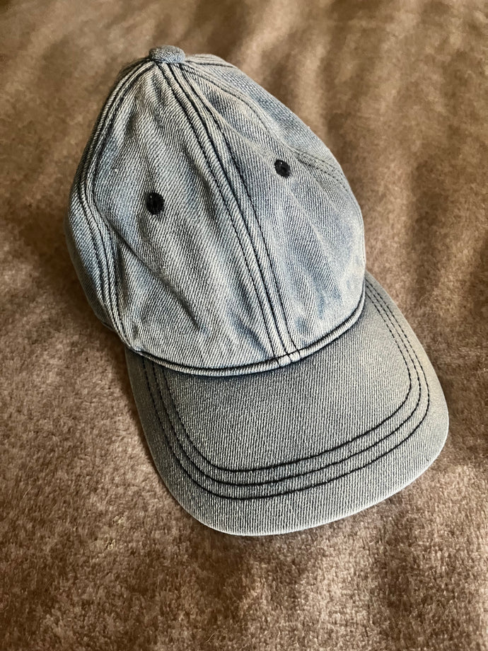 Denim Cap