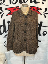 Load image into Gallery viewer, Brown Sweater Jacket
