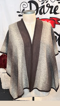 Load image into Gallery viewer, Brown Cape Sweater
