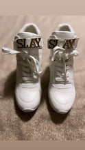 Load image into Gallery viewer, SLAY Wedge Sneakers
