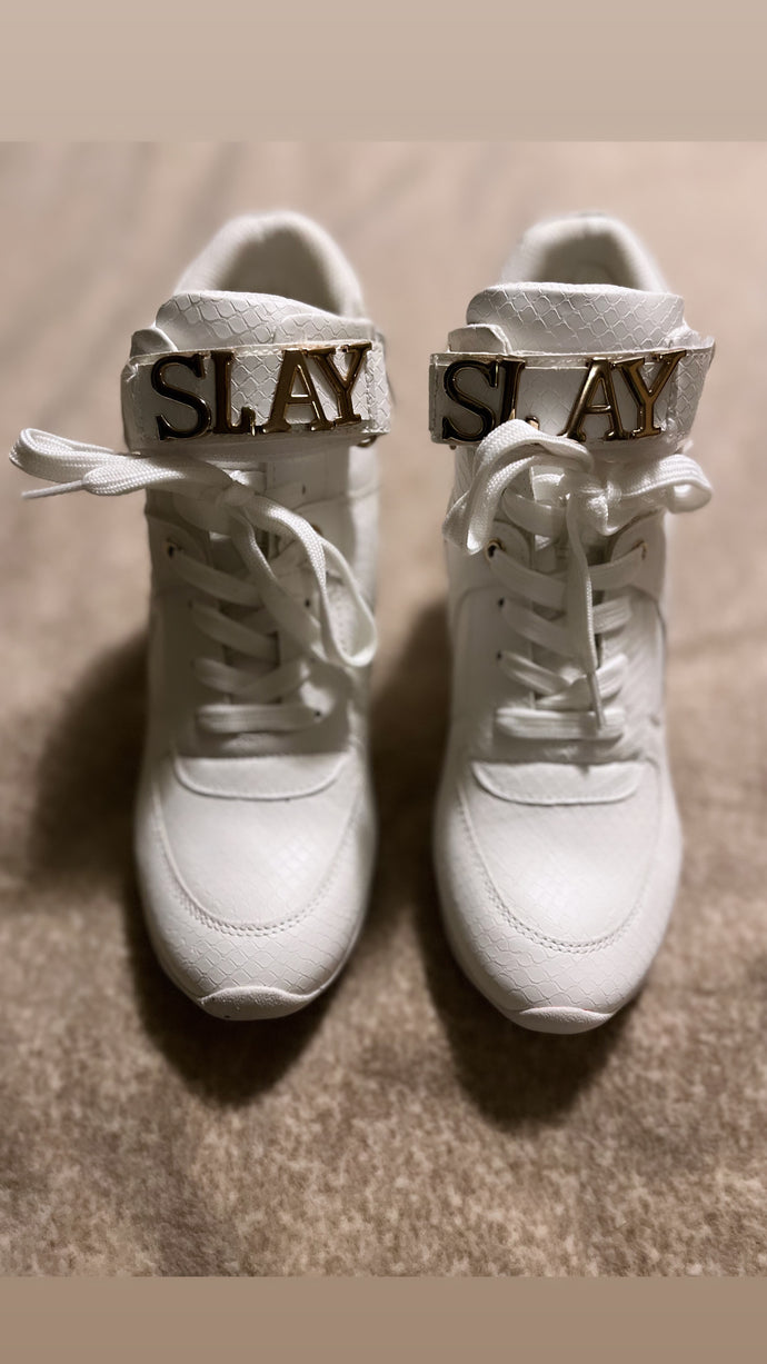 SLAY Wedge Sneakers