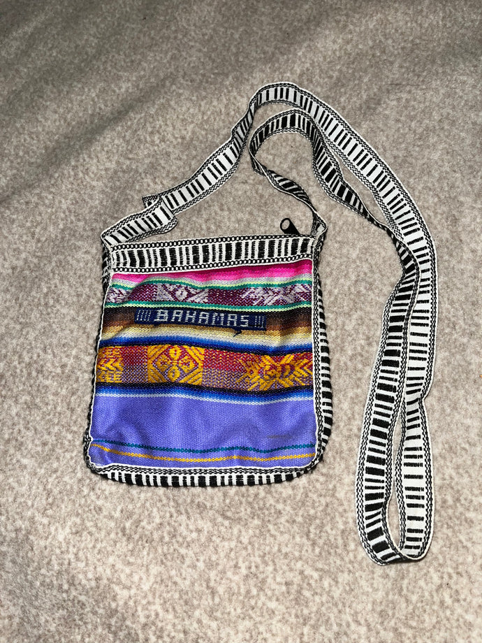 Bahamas Patchy Crossbody