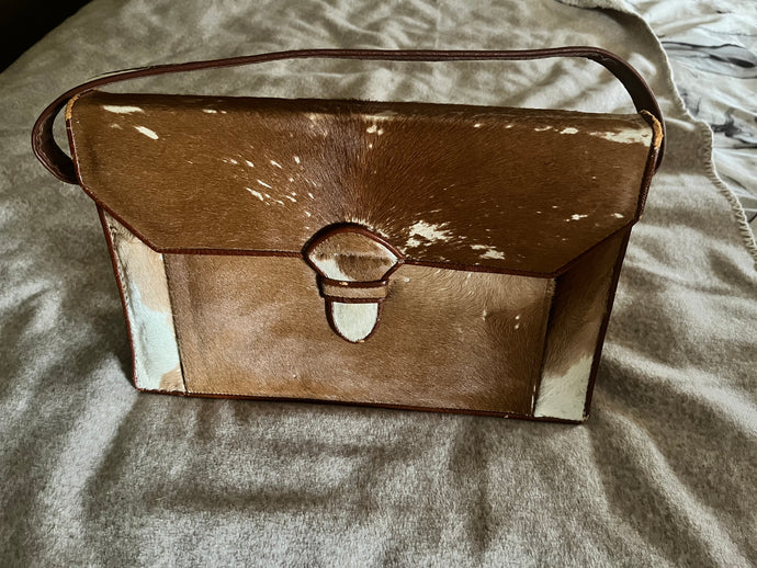 Cowhide Handbag