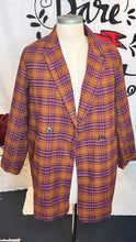 Load image into Gallery viewer, Plaid Coat
