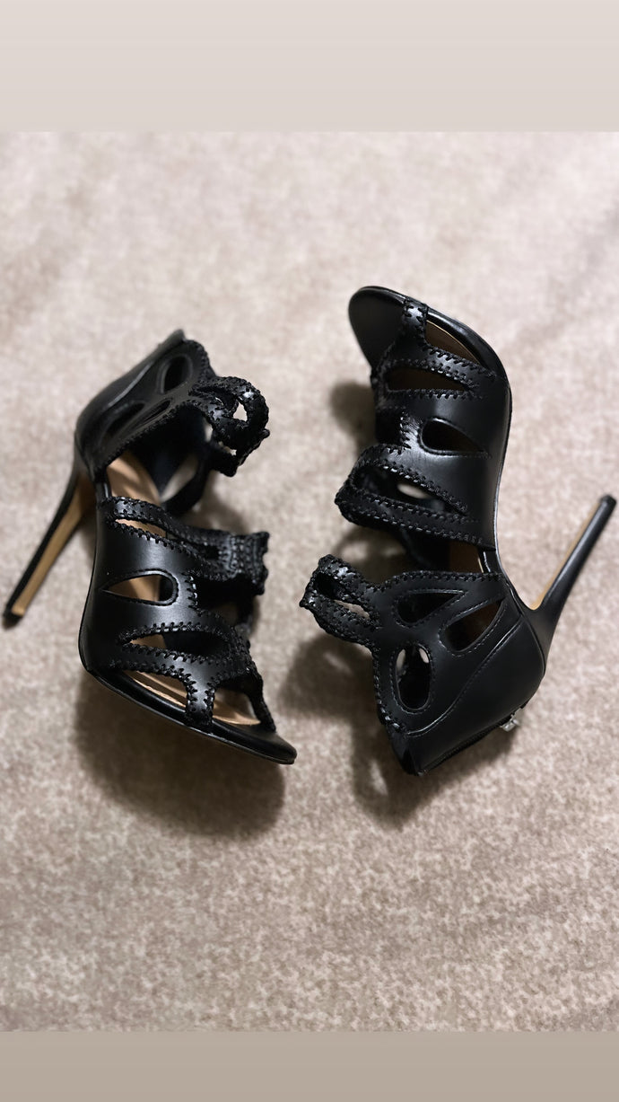 Cut-Out Heels