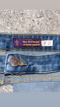 Load image into Gallery viewer, Denim Double Pocket Belt
