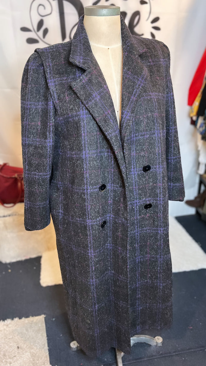 Full Length Double Button Coat