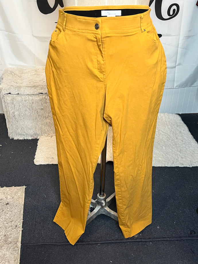 Mustard Yellow Pants