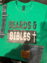 Load image into Gallery viewer, Beards and Bible Tee
