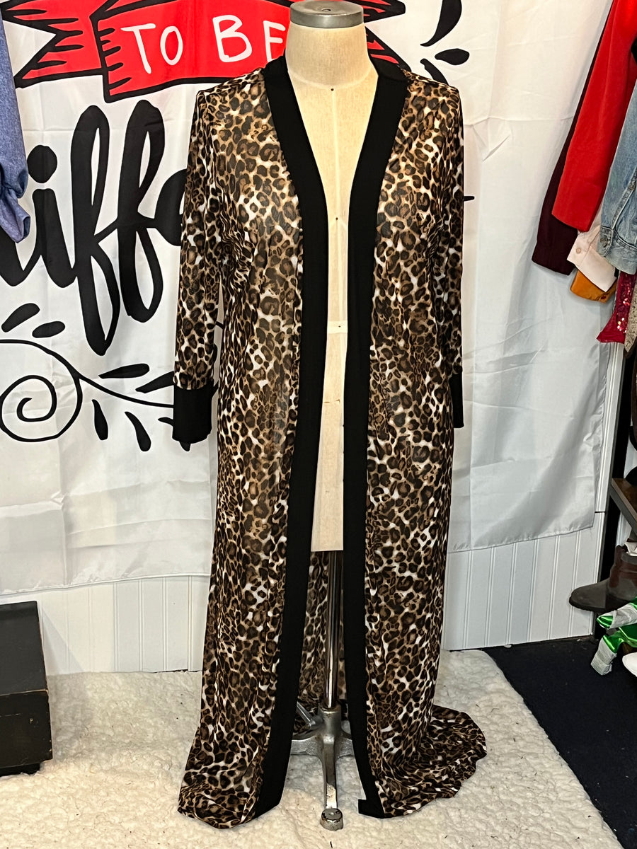 Animal Print Duster – Dare 2B Different CA