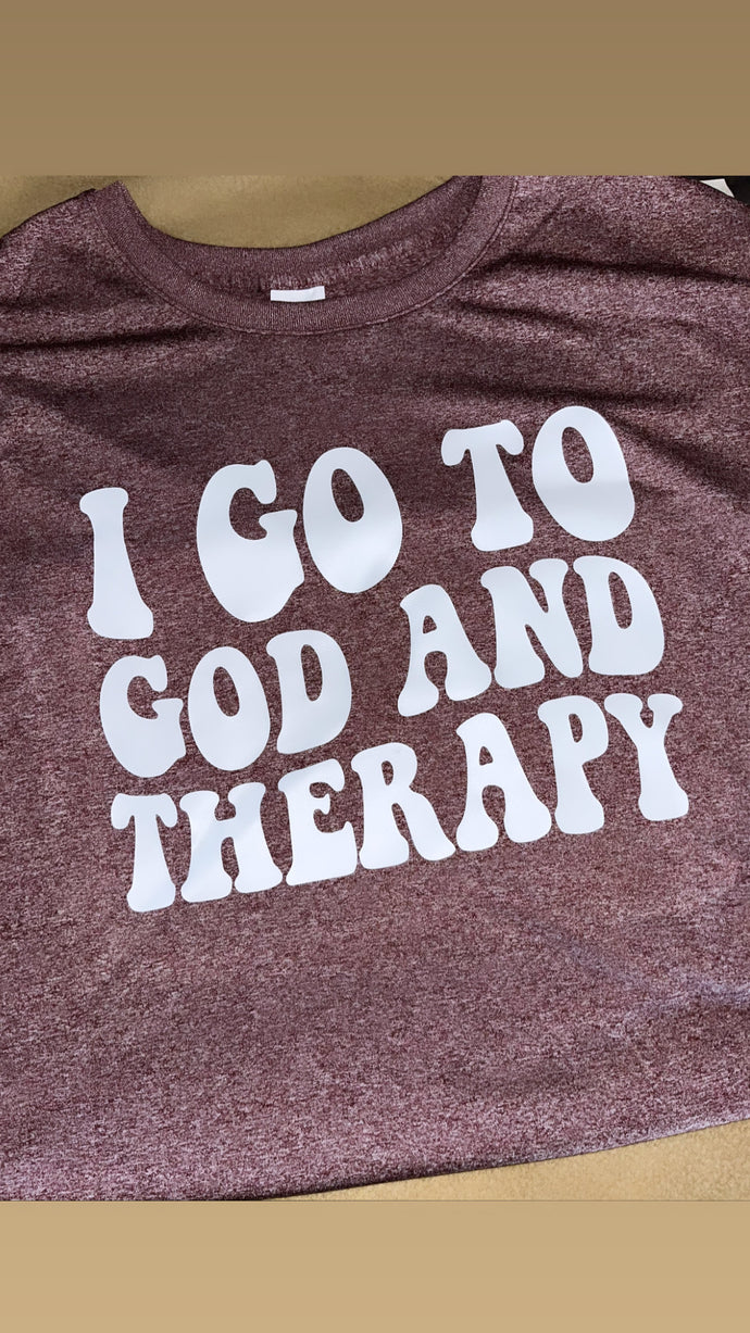 I Go To God and Therapy