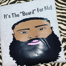 Load image into Gallery viewer, “It’s The Beard” Sweatshirt
