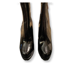 Load image into Gallery viewer, Patent Leather Booties
