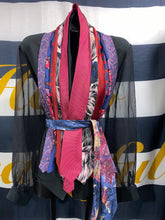 Load image into Gallery viewer, “Tied Up” Vest/Shawl/Scarf
