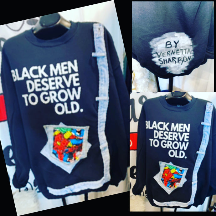 “Black Men Deserve” Sweatshirt