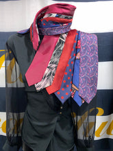 Load image into Gallery viewer, “Tied Up” Vest/Shawl/Scarf
