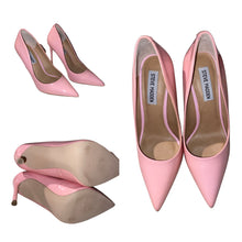 Load image into Gallery viewer, Steve Madden Blush Patent Leather Pumps
