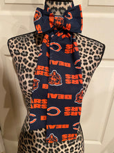 Load image into Gallery viewer, Chicago Bears Adjustable Omega Bowtie
