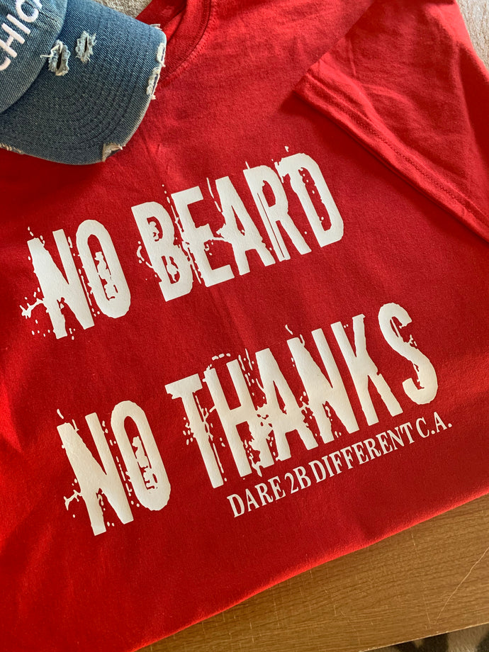 No Beard No Thanks