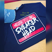 Load image into Gallery viewer, “SneakerHead” Tee
