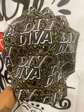 Load image into Gallery viewer, “DIY DIVA” Satin Reversible Hair Bonnet
