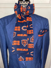 Load image into Gallery viewer, Chicago Bears Adjustable Omega Bowtie
